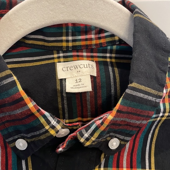 Crewcuts, boys size 12 button down - Picture 2 of 3